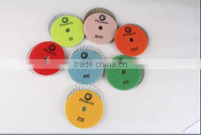 diamond polishing pad