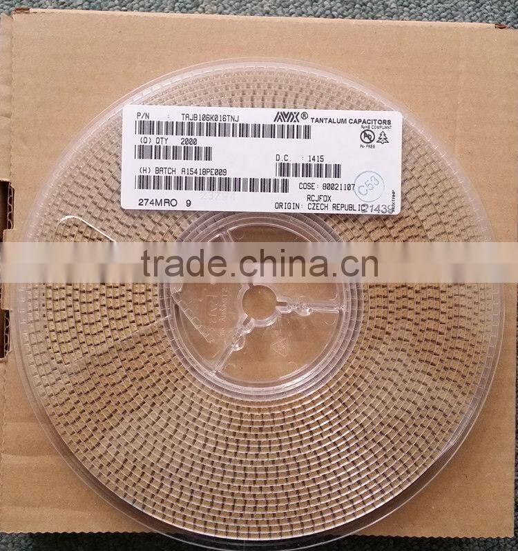 Integrated Circuit TAJB226K016RNJ Tantalum Chip Capacitor