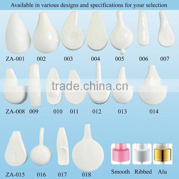 Aluminum Perfume Sprayer Fine mist sprayer with ribbered pp cap made in china