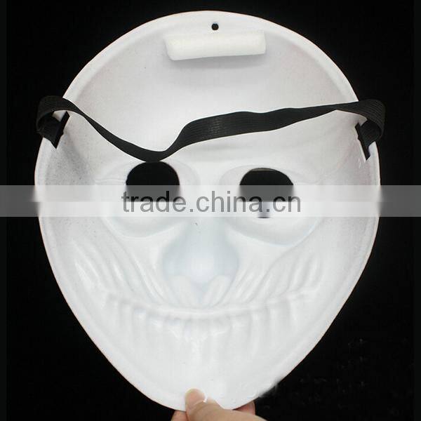Factory Solid quality PVC adult party masks Game Payday2 Movie Game theme halloween cool masquerade mask