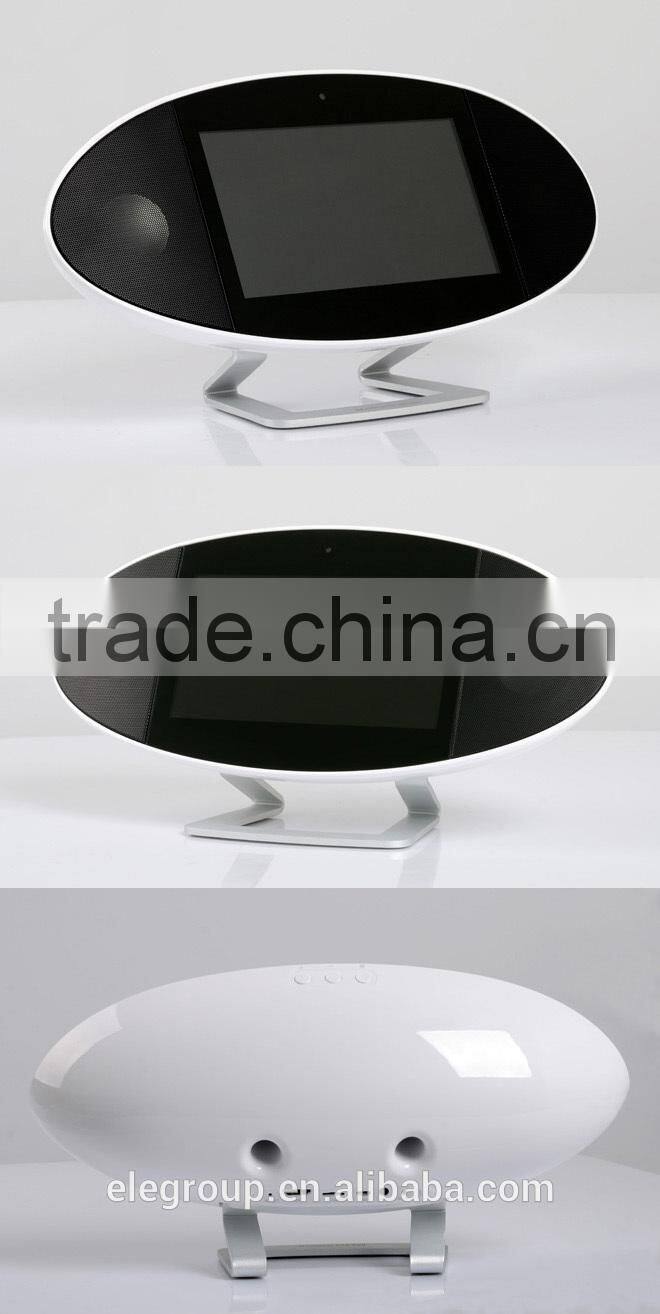 New sound pad Android smart tv box RK 3028A Dual-Core 1G/8G support Speakers/Mic/Camera/Bluetooth 4.0/Wifi