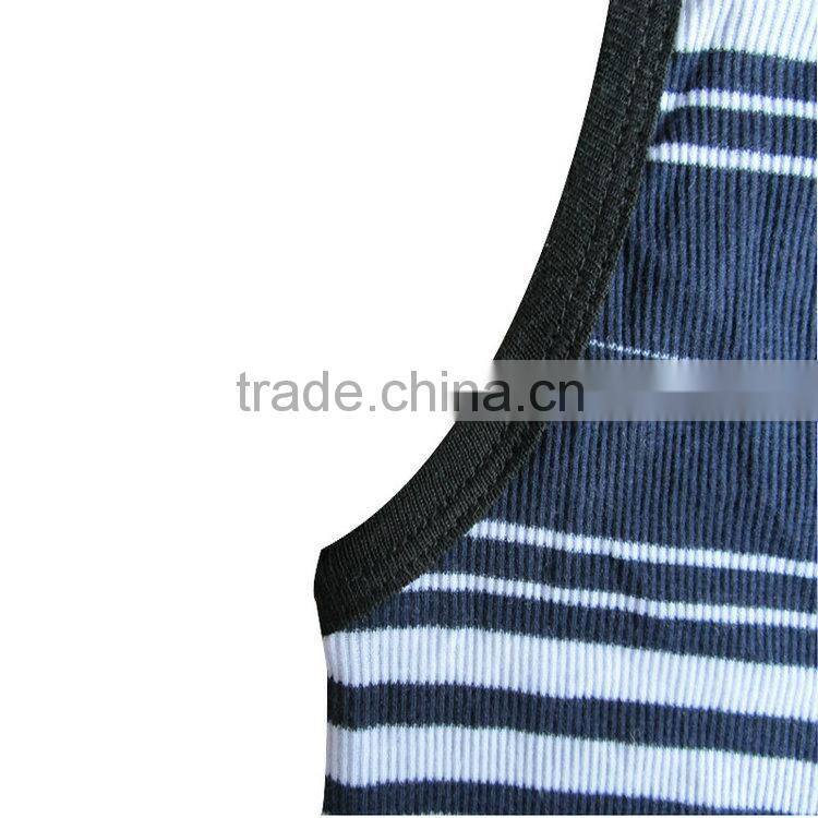 0.42USD Wholesale Stock Hot Sales Fashion Style Summer Blank Colorful Cotton Cheap Wholesale Kids Singlets/Vest ( kctbx002)