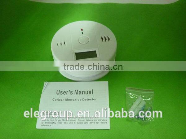 Home Smart Security Independent Carbon Monoxide Alarm