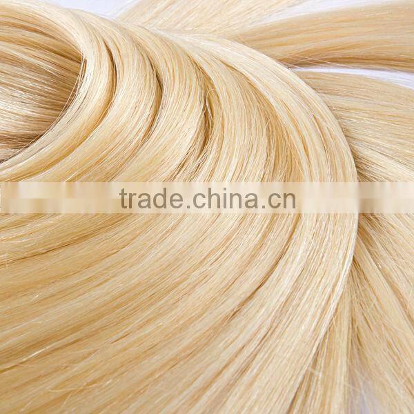 100% high quality Remy Human Hair Clip In Hair Extension