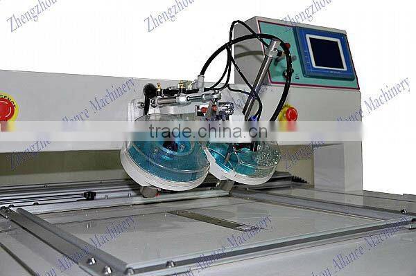 automactic ultrasound rhinestone/jewelry stone pressing/laying machine