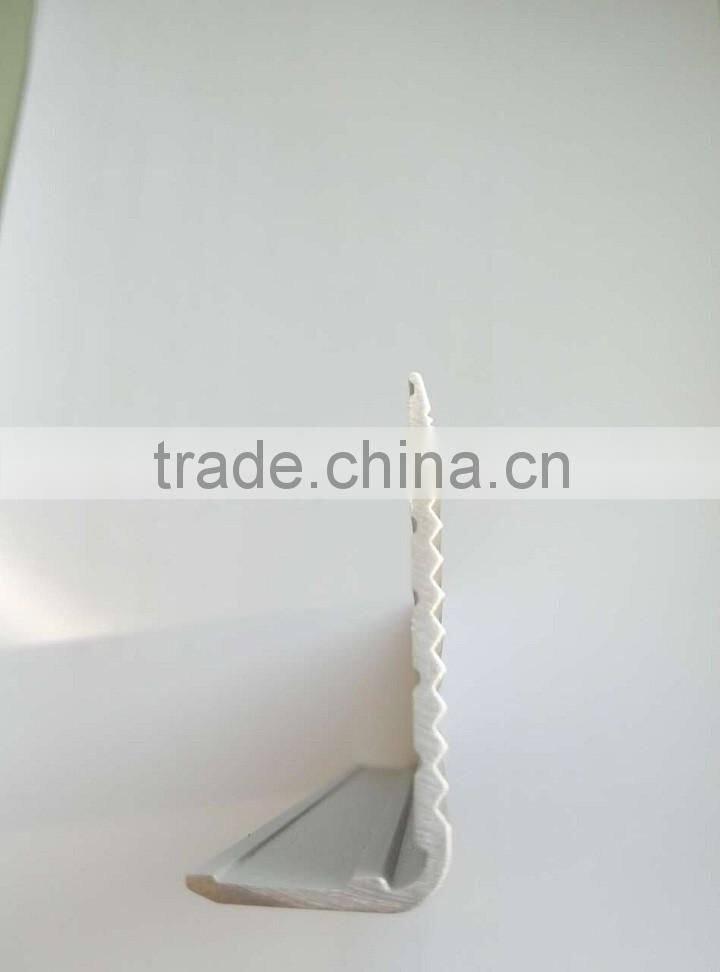 aluminum non slip stair nosing in exterior