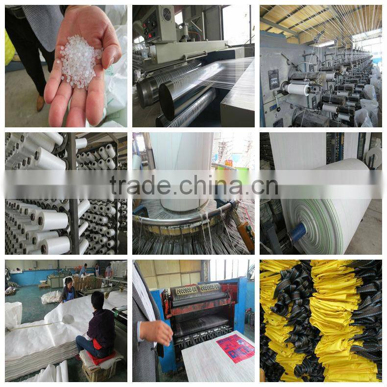 PP Woven Bag Manufacture Polypropylene PP Woven rice Bag 50kg Made of 100% virgin resin