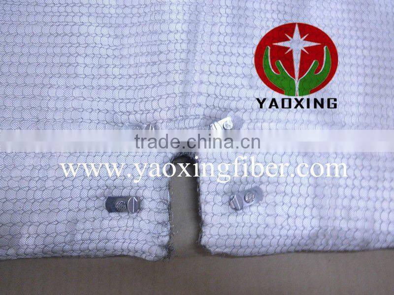 ceramic fiber blanket heat insulation covering