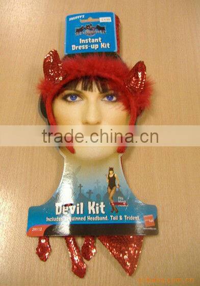 Plastic Easter Halloween hair clasp