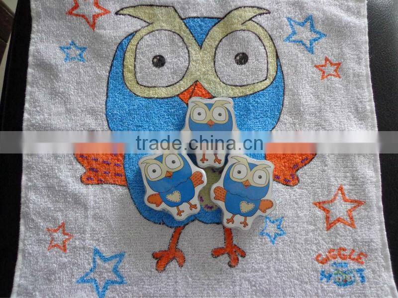 wynn's promotional compressed gift towel