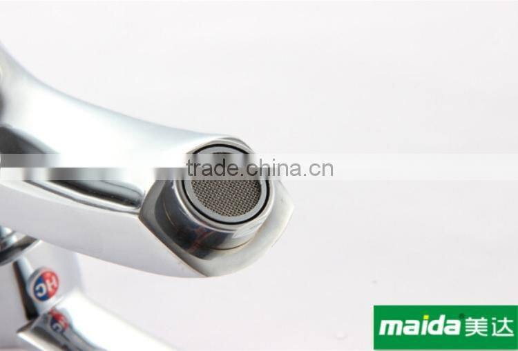 Long spout water faucets