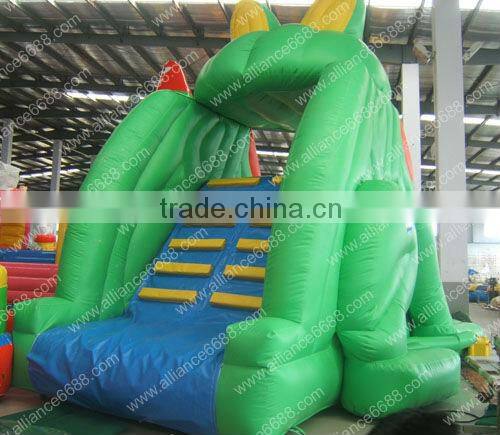 inflatable swimming pool slide, professional pvc inflatable water slide, funny water park slide