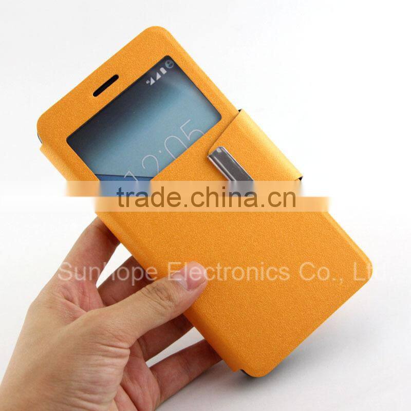 china supplier phone accessory pu leather wallet cover for BLU Quattro BQ Aquaris M5.5 , BLU Quattro BQ Aquaris M5.5 flip case