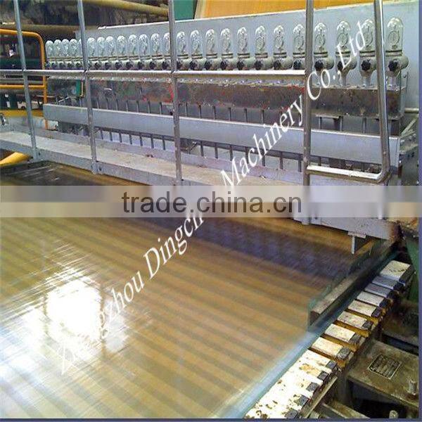 High pressure head box in long mesh paper making machine