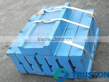 Truston Crusher Wear Parts/Jaw Crusher Parts/Impact Crusher Parts, Excellent Quality and Wear-resisting in Good Price