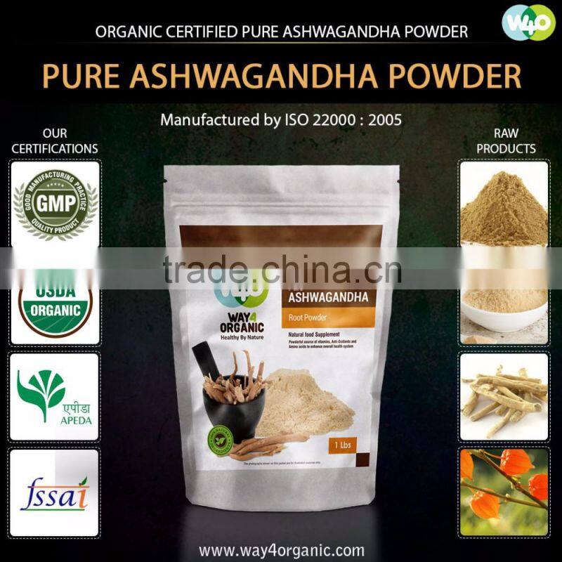 Original Ashwagandha Powder Bulk Producers
