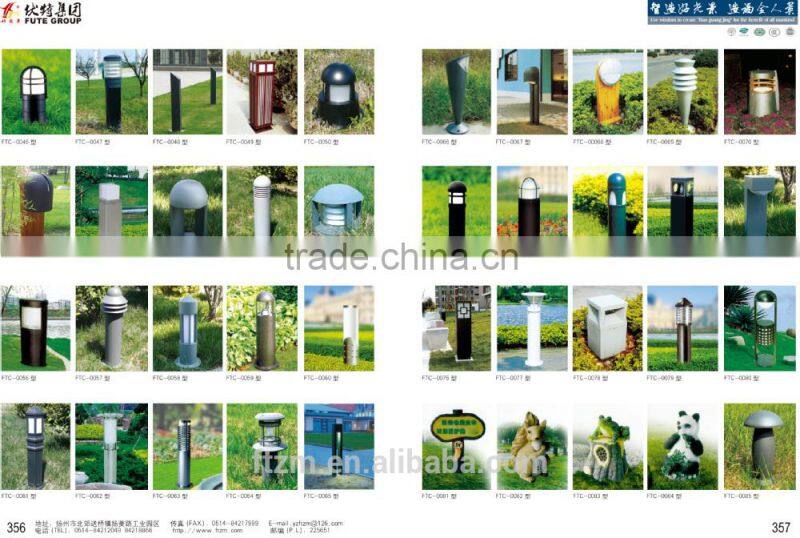 eco-friendly led lawn lamp with CE/ROHS