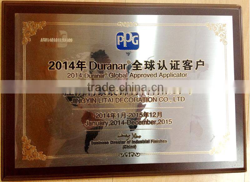 high quality wooden 4mm acp panel