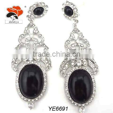 Hot New Fashion Crystal Leaf Flower Ear Cuff Earring Clip On for Left Ear