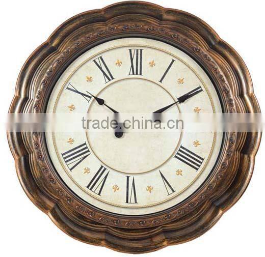 30Inch Round Decorative Giant Wall Clock