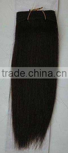 Wholesale Price 100% Remy Human Hair Yaki Weaving10''