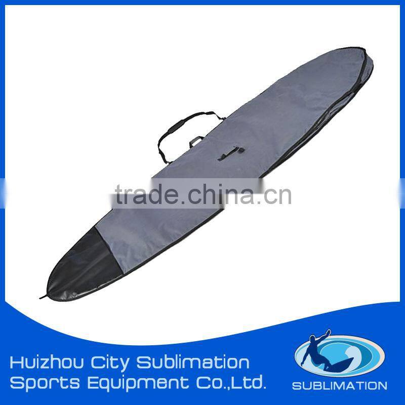 Silver ISUP bag with Paddle Control Velcro, Back Pack,600D PVC, 180g PE Lining, YKK Zipper, Silk Printing Logo, ISUP bag