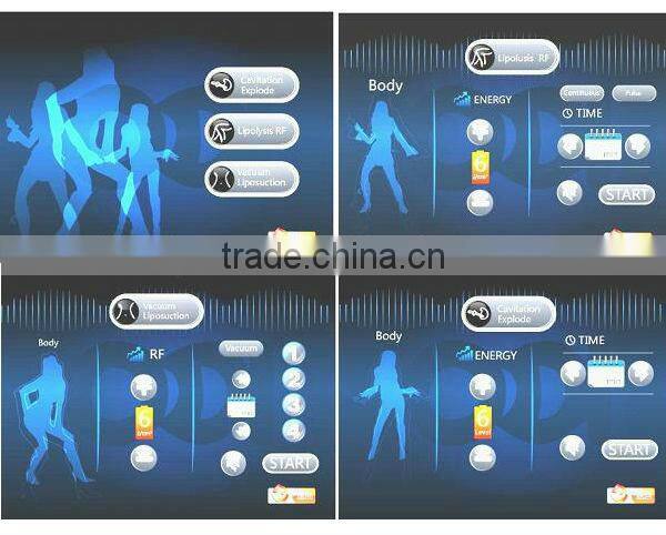 VY-S90 Ultrasonic Liposuction Cavitation Machine for sale