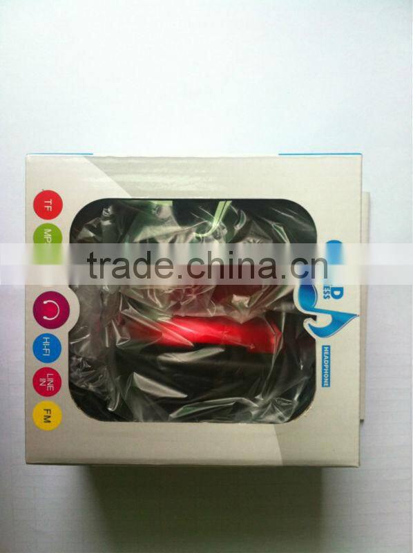Sport Headphone Mp3 LCD Display , Battery FM TF SD Card Headphone