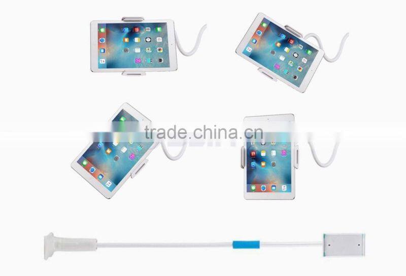 Rotating Smart Gooseneck Lazy Bed Clamp Holder for iPad Tablet PC