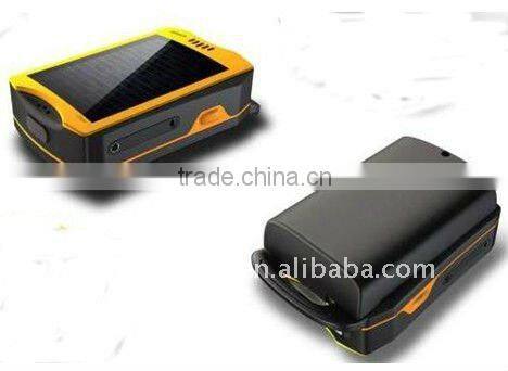 2 authorized call SOS alert Solar Waterproof GPS tracker