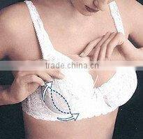 Silicone Bra Inserts/silicone pads/silicone breast enhancer/Silicone push up