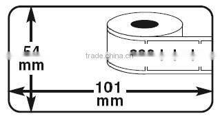 DYMO compatible 99010/99011/99012/99014/99015/99016/99017/99018 sticker label