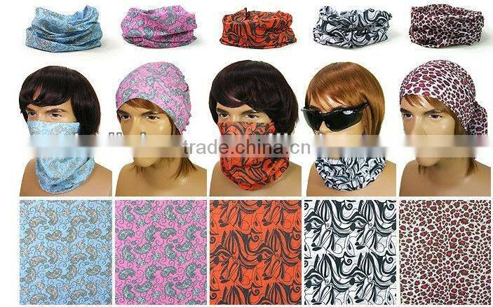 Seamless Tube Multifunctional Magic Bandana Manufacturers
