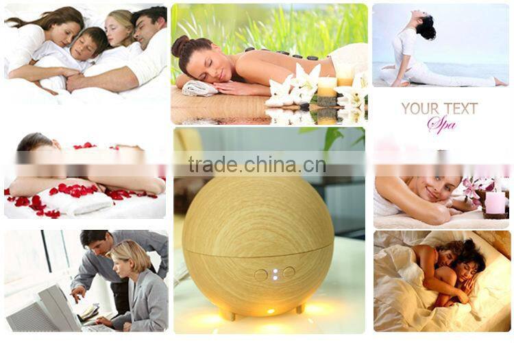 Air cleaning Integrated aroma diffuser