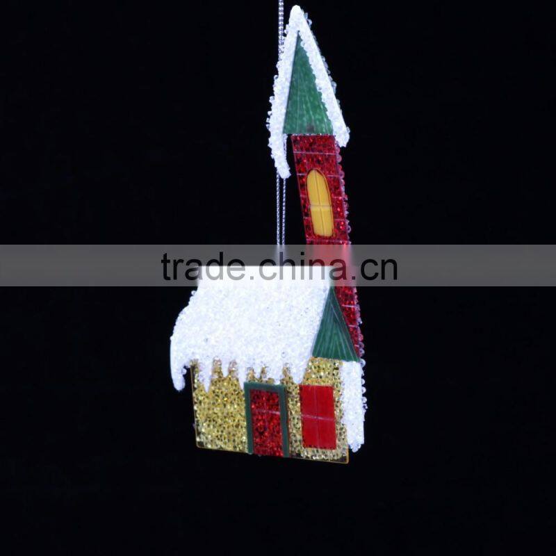 New Design Christmas Decoration Xmas house ornament