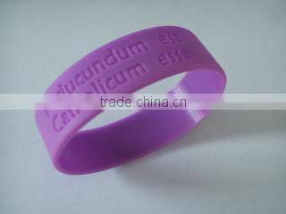OEM wholesale customzied woven polyester festival wristbands for music party