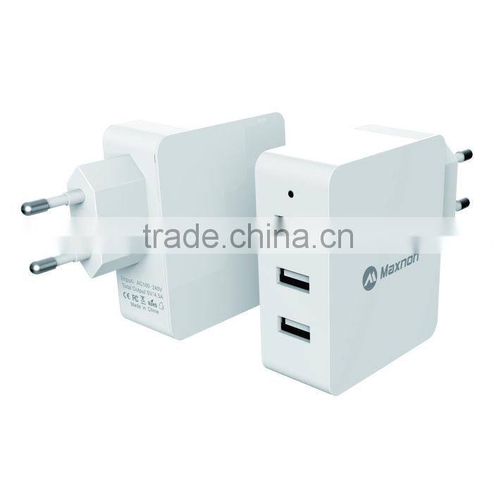 Intelligent handy power charger for iphone portable battery charger external battery charger