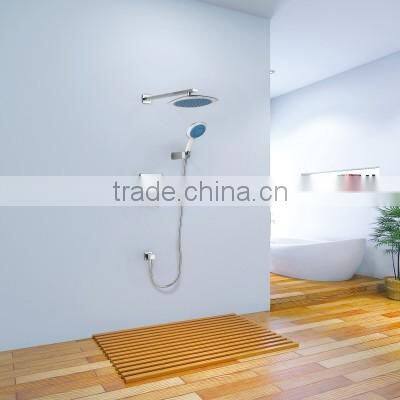 Solid Brass Wall Mounted Concealed Durable Shower