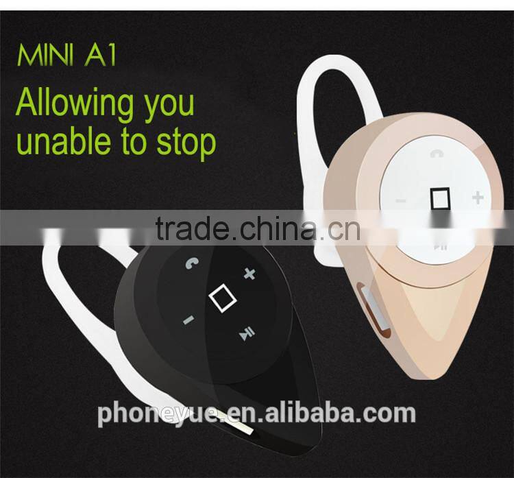 mini invisible business usage super mini stereo wireless bluetooth headphones