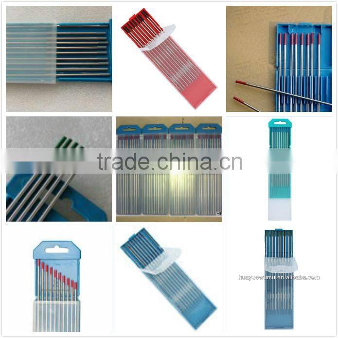 Tungsten Electrodes For Tig welding and Welding rods