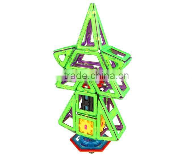 Magformers 80 Pcs Magnet Standard Magnetic Construction Set