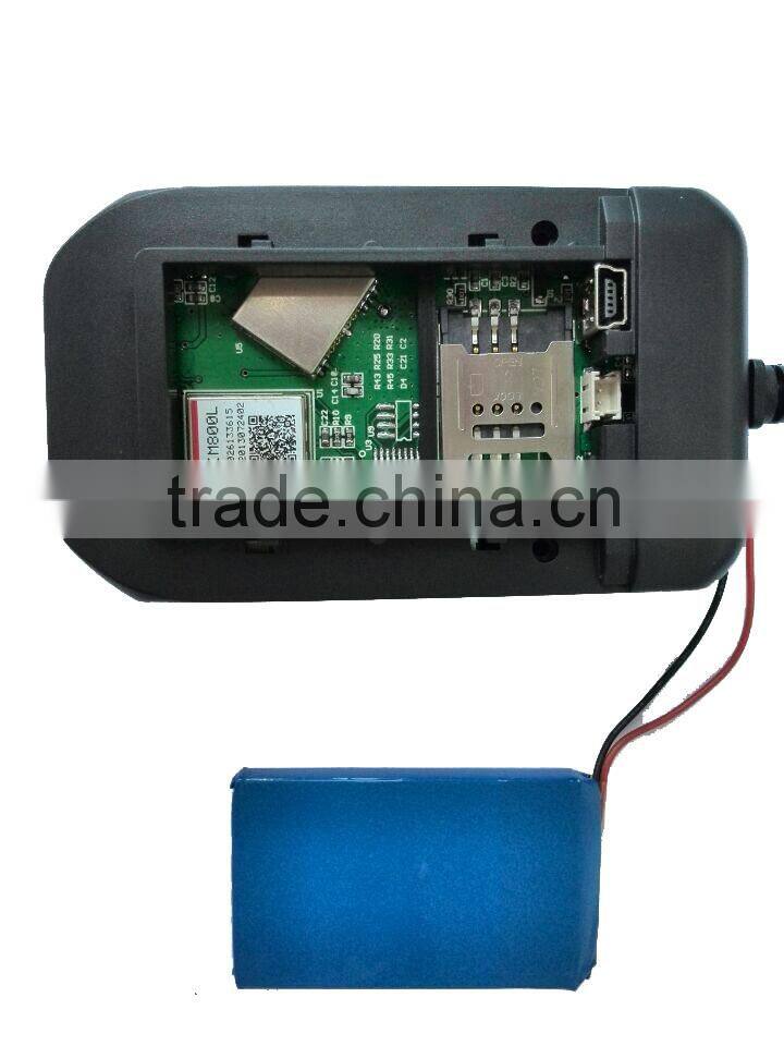 Mini real-time GPS GSM GPRS vehicle tracker