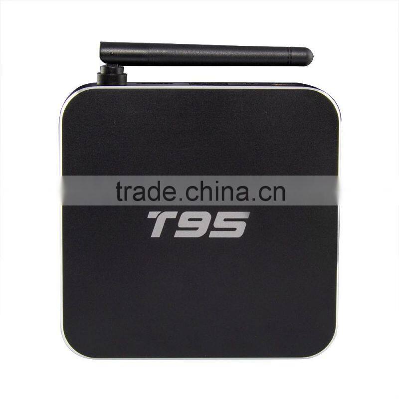 Vensmile s905 smart tv box android T95 quad core google android 5.1 smart tv box 4K 2K output T95 kobi android tv box