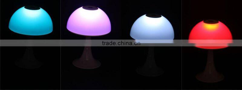 LED table Gift lamp JK-862 Rainbow Mood Light Hot sale Color Changing Sensor Desk Lamp 5w Dimmable Led Desk Lamp