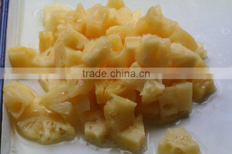 canned pineapple tidbits