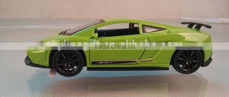 Openning the door Diecast car with light and sounds