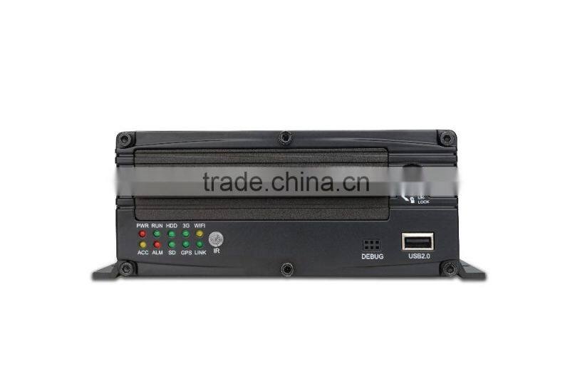 4CH HD-SDI 1080P digital MDVR 3G/4G/WIFI /GPS school bus dvr built in hot spot