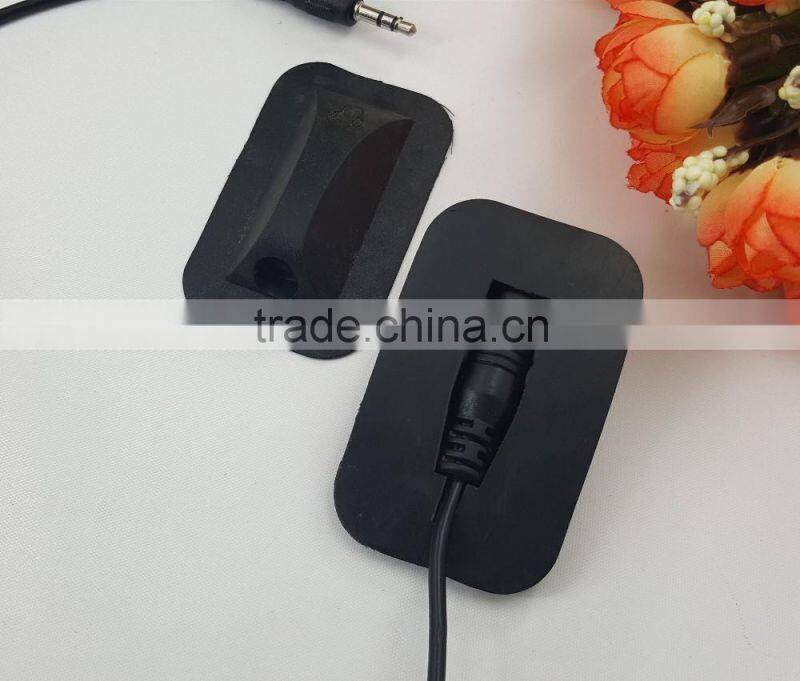 Sedex Audited Factory 2 Pillar Plastic Head Phone Jack