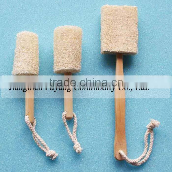 Natural Long Handle Loofah
