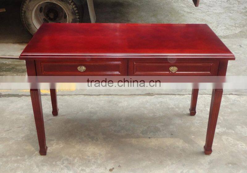 Modern simple design hotel furniture wooden table for sale XYN1227